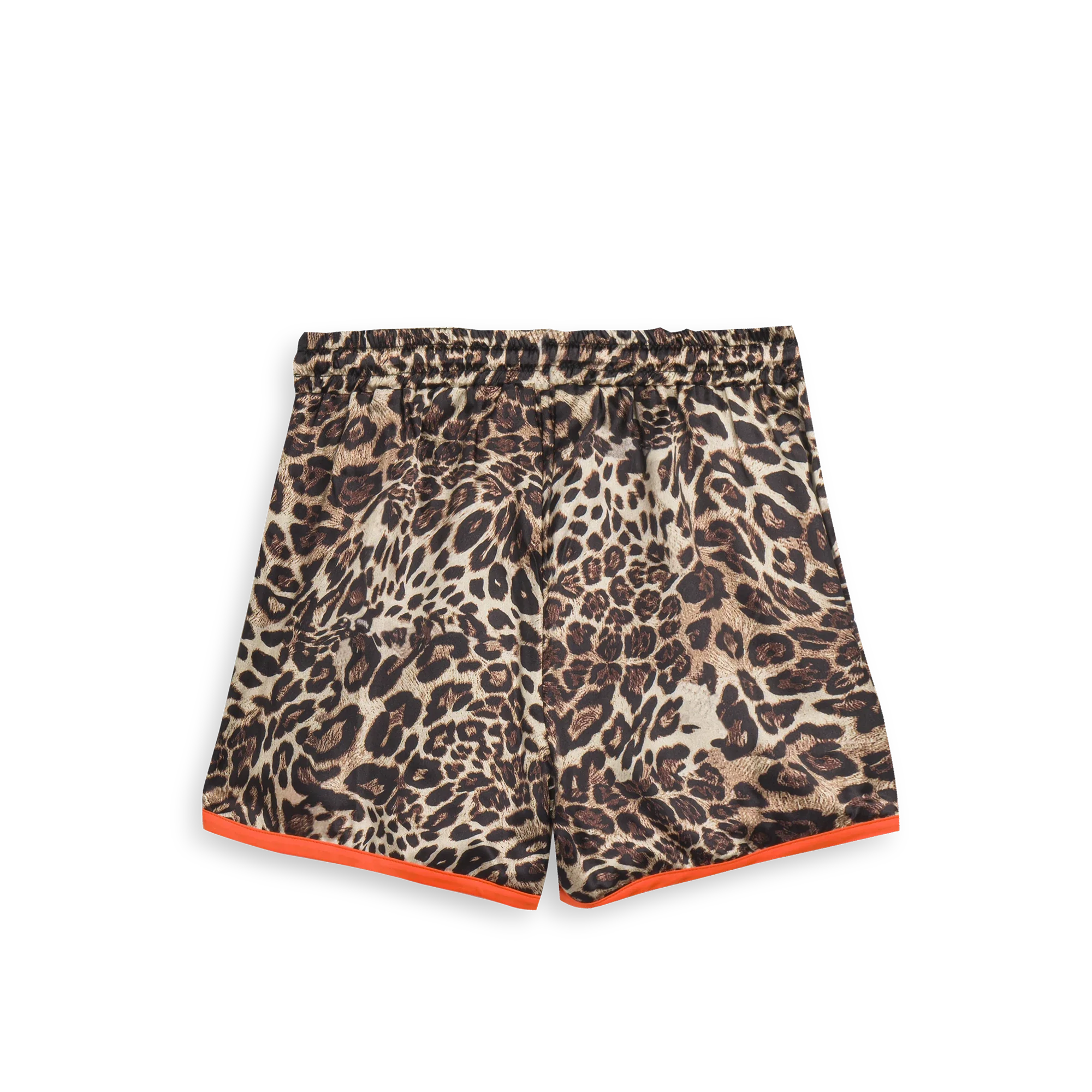 Shorts Leopardo CR03 Arancione