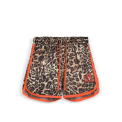 Shorts Leopardo CR03 Arancione