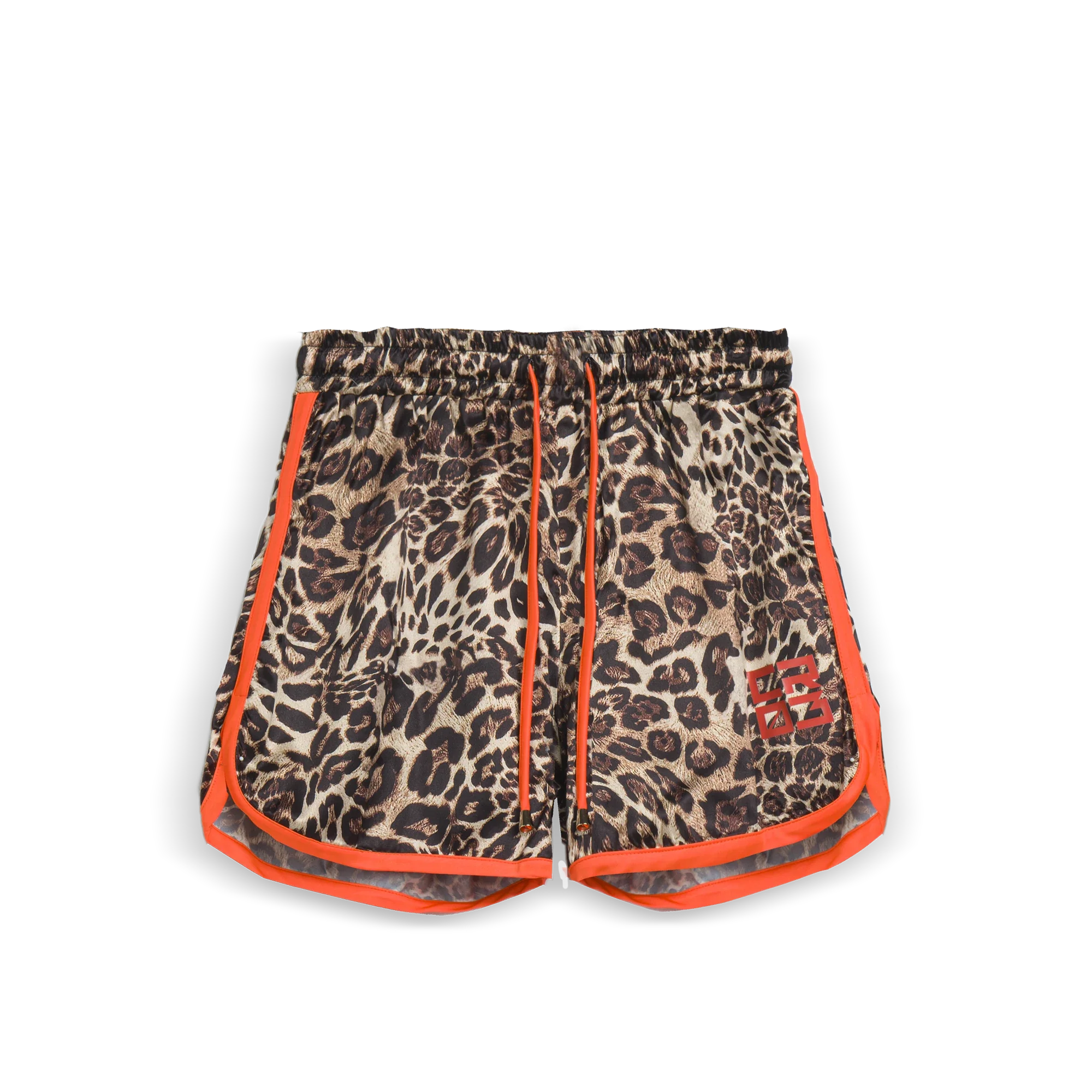 Shorts Leopardo CR03 Arancione