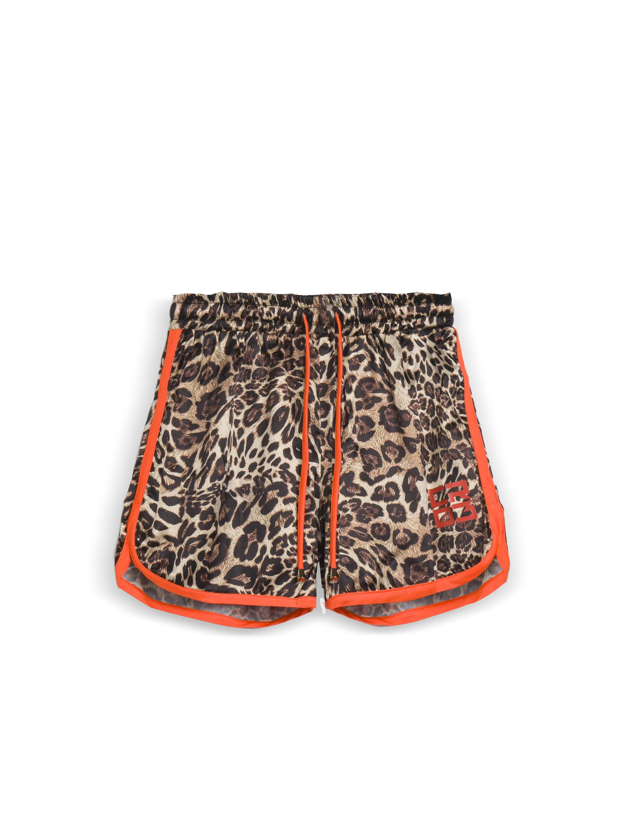 Shorts Leopardo CR03 Arancione