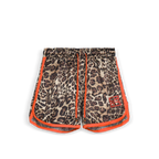 Short Orange Leopard CR03