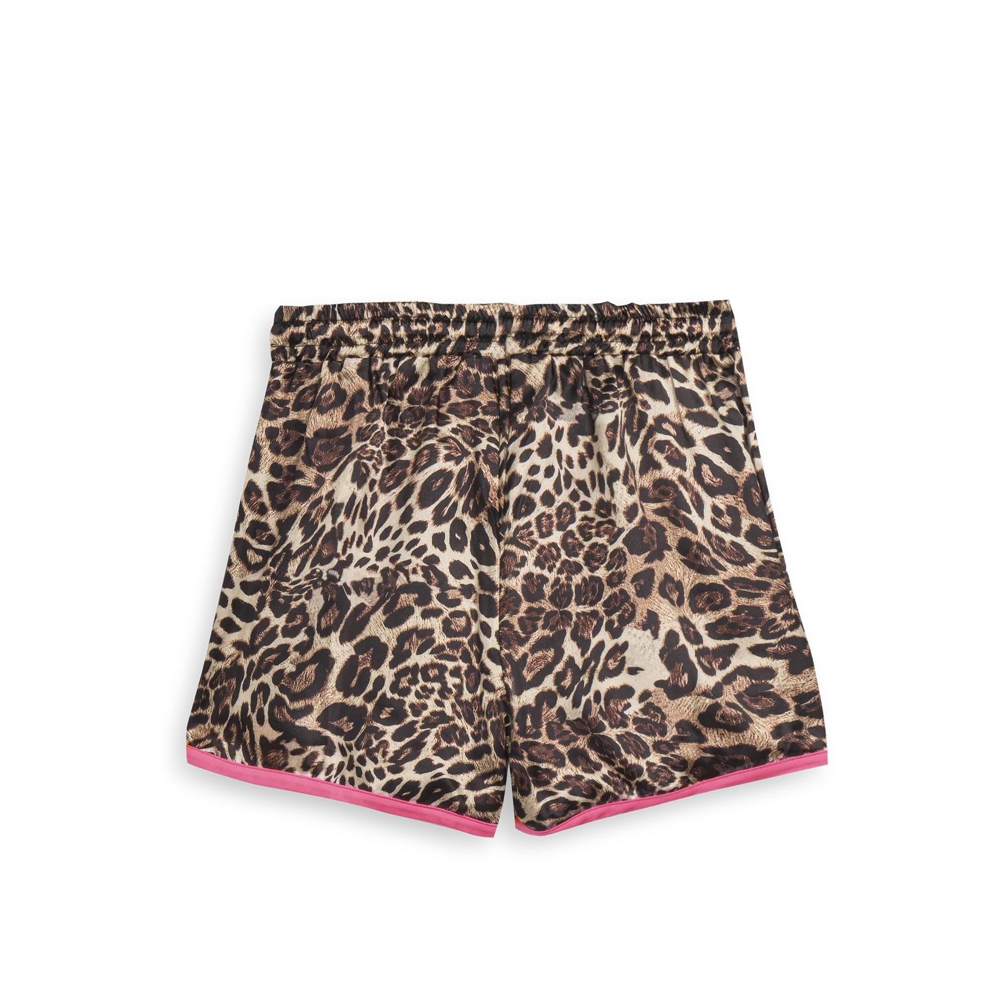 Shorts Leopardo CR03 Rosa