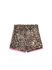 Shorts Leopardo CR03 Rosa