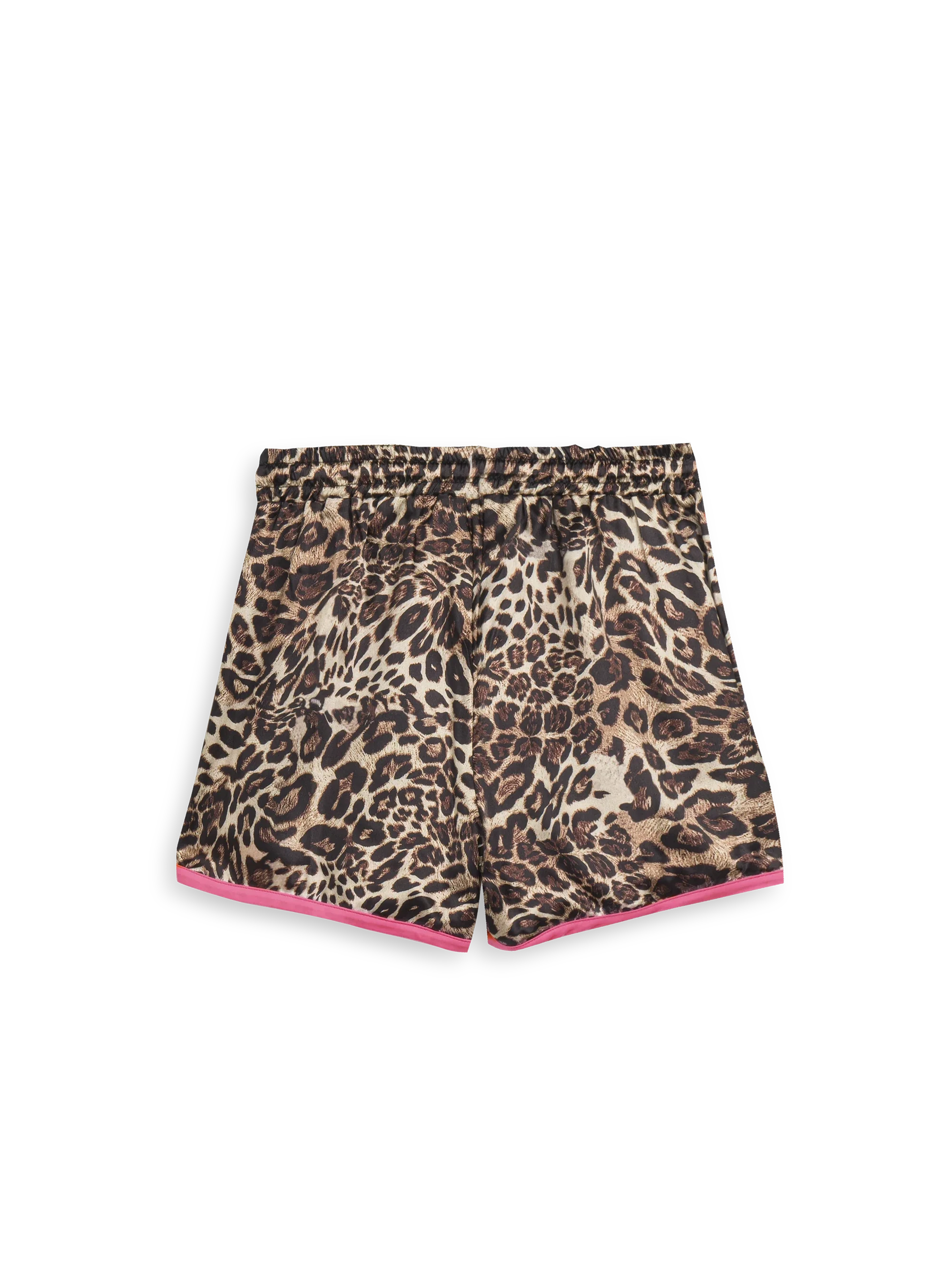 Shorts Leopardo CR03 Rosa