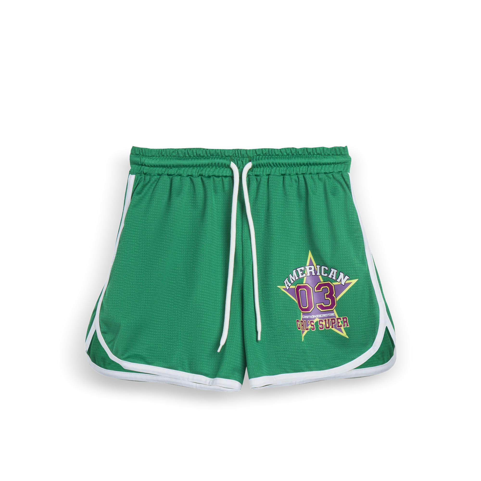 Shorts Americani 03 Verde