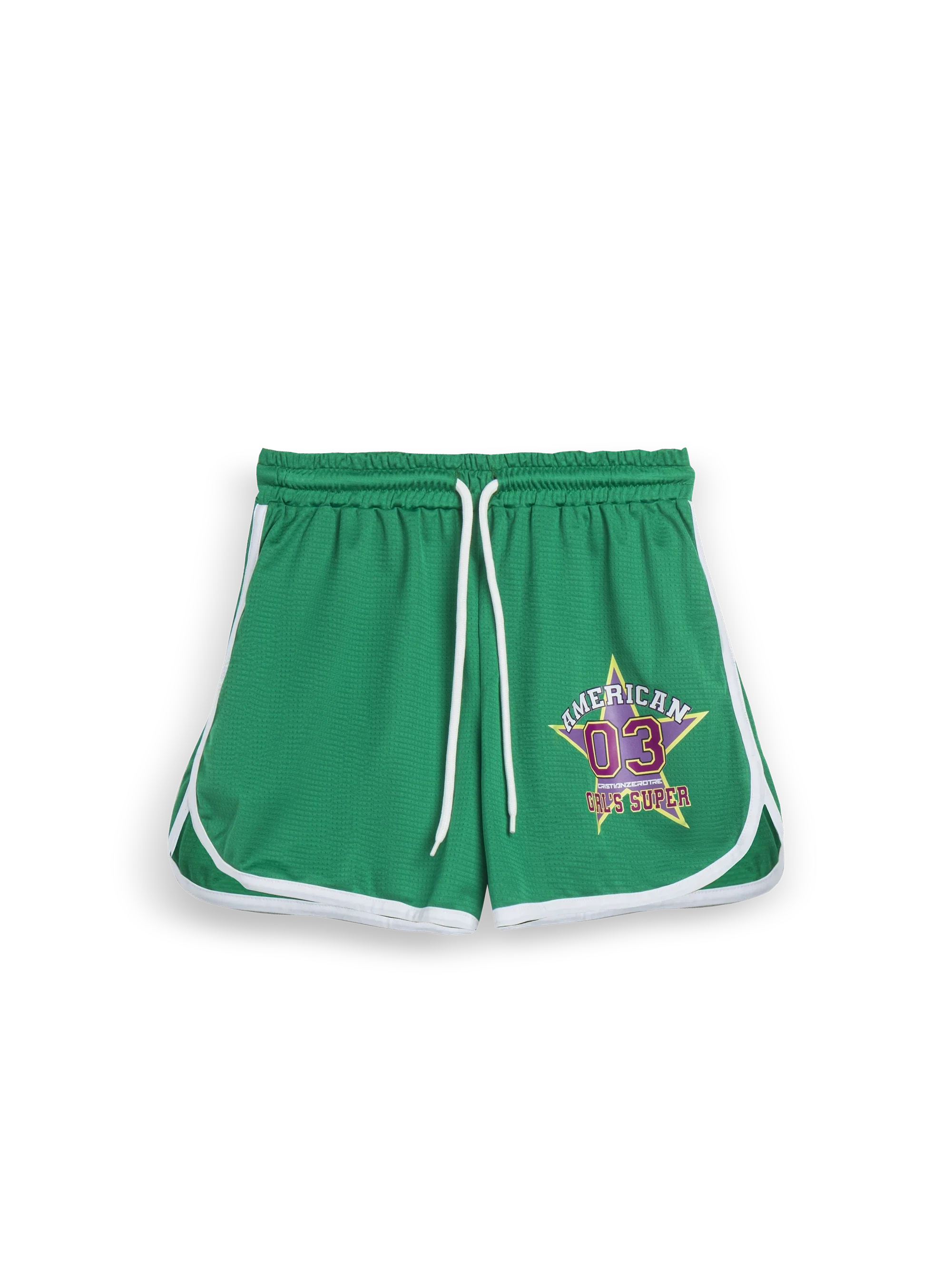 Green American 03 Shorts