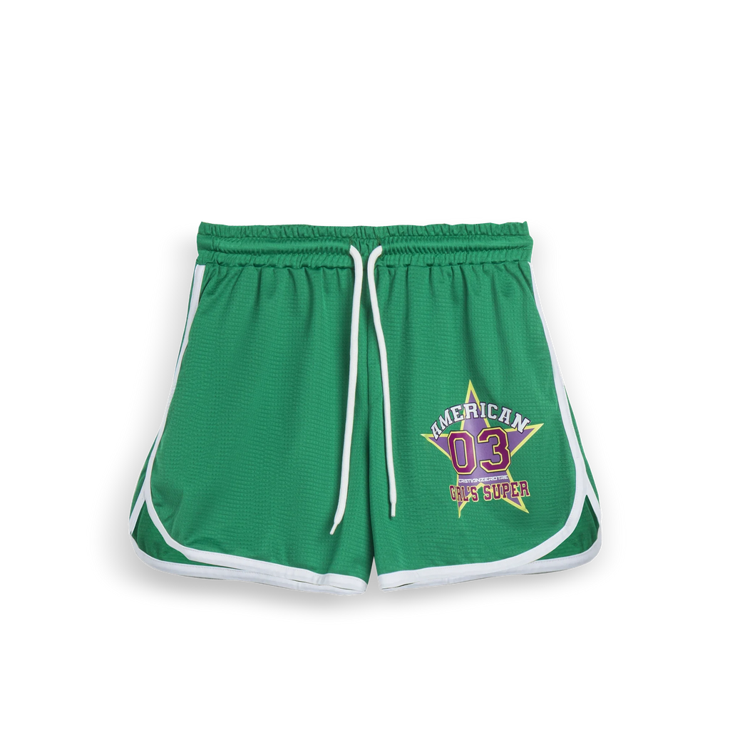 Green American 03 Shorts