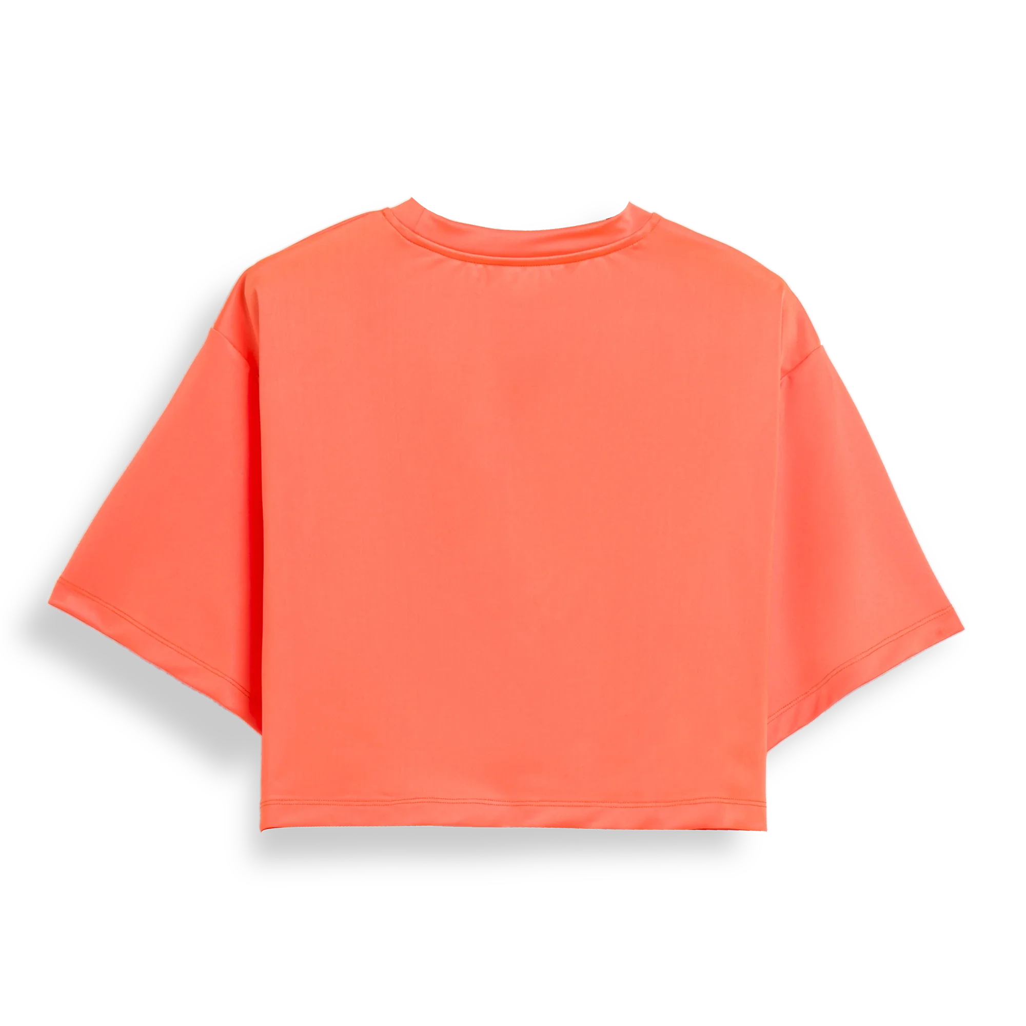 T-Shirt Leopardo 03 Arancione Corto