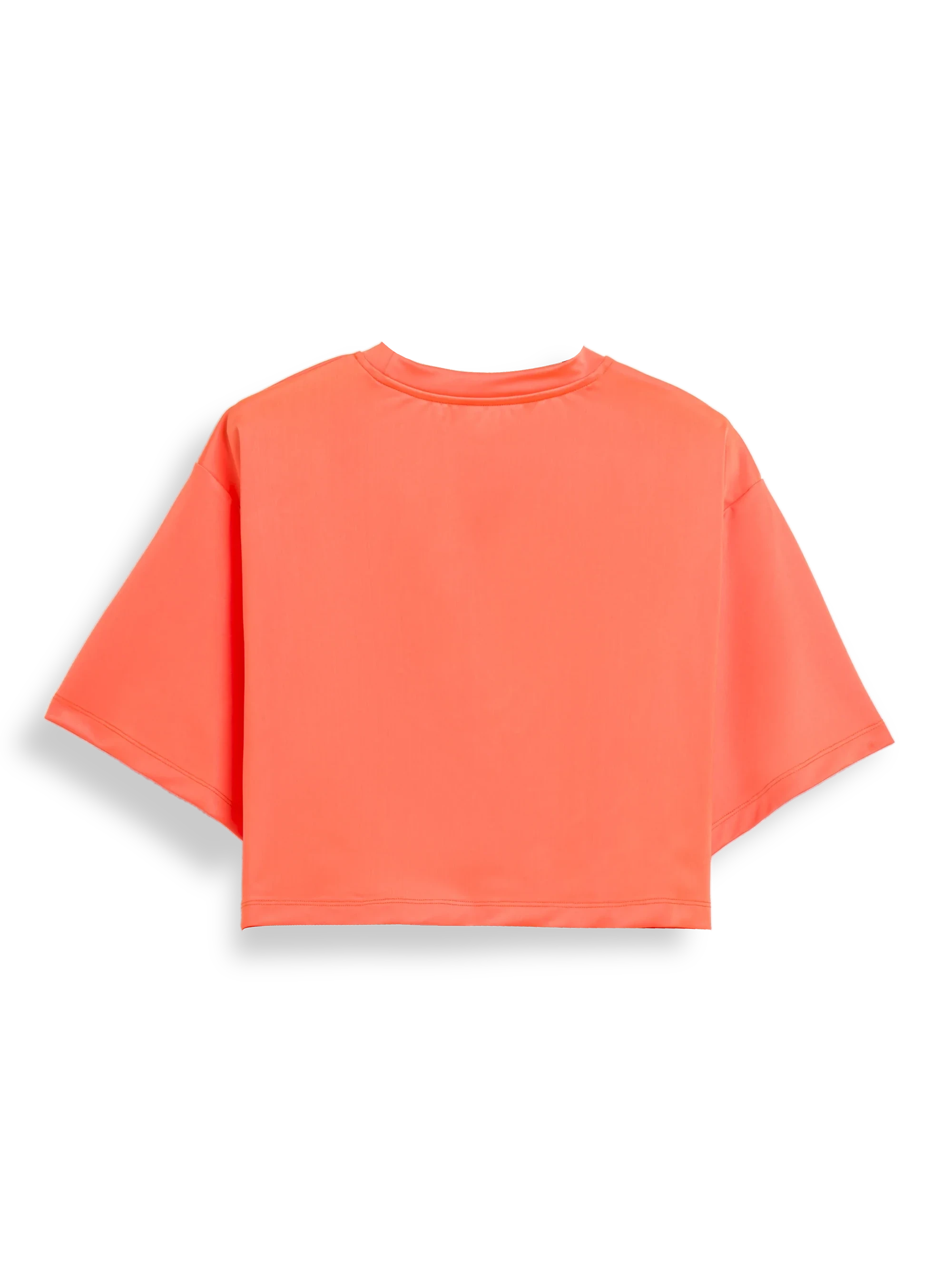 Orange Cropped 03 Leopard T-Shirt
