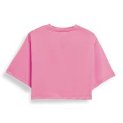 T-Shirt Leopardo 03 Rosa Corto