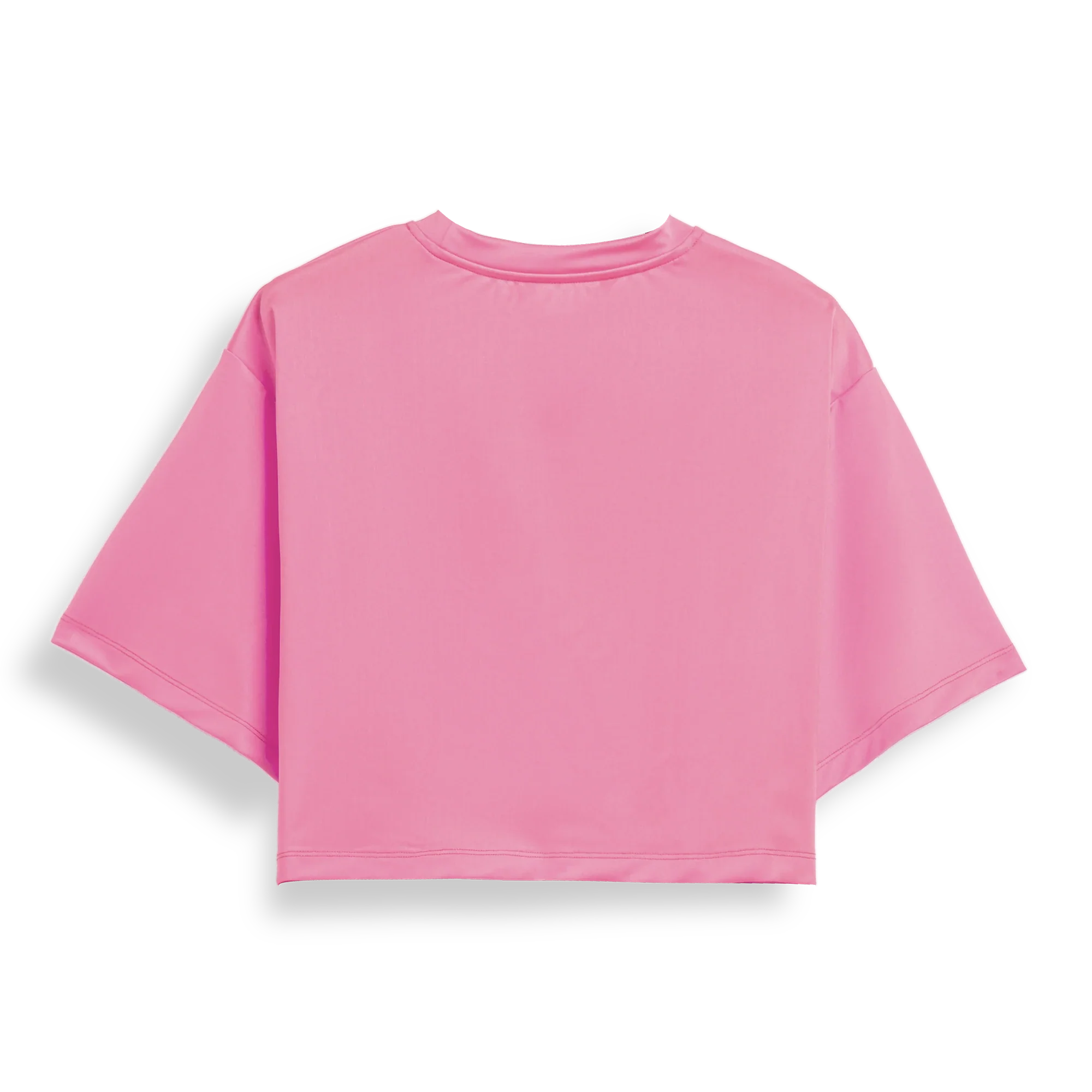 T-Shirt Leopardo 03 Rosa Corto