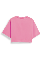 Pink Cropped 03 Leopard T-Shirt