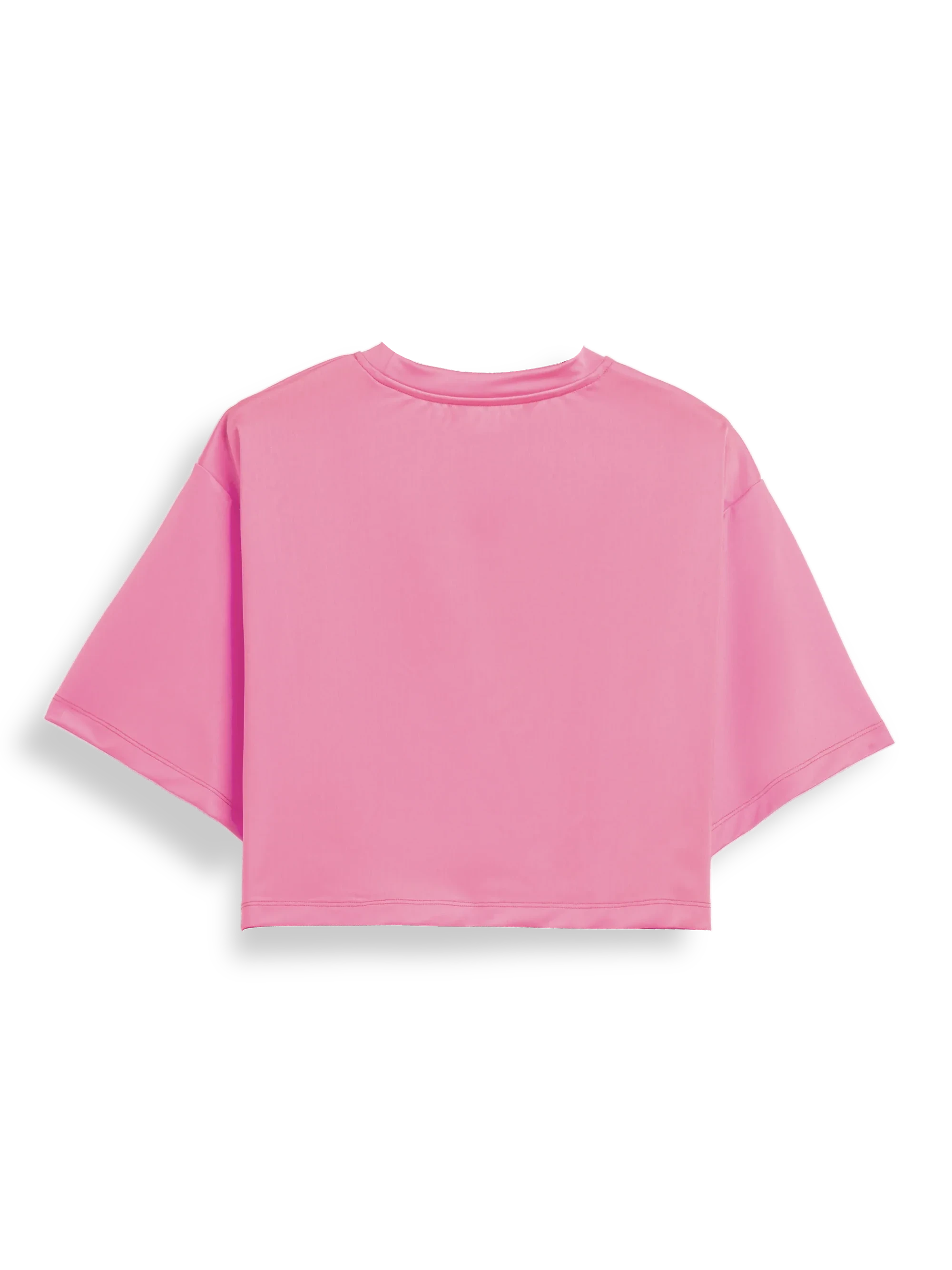 Pink Cropped 03 Leopard T-Shirt