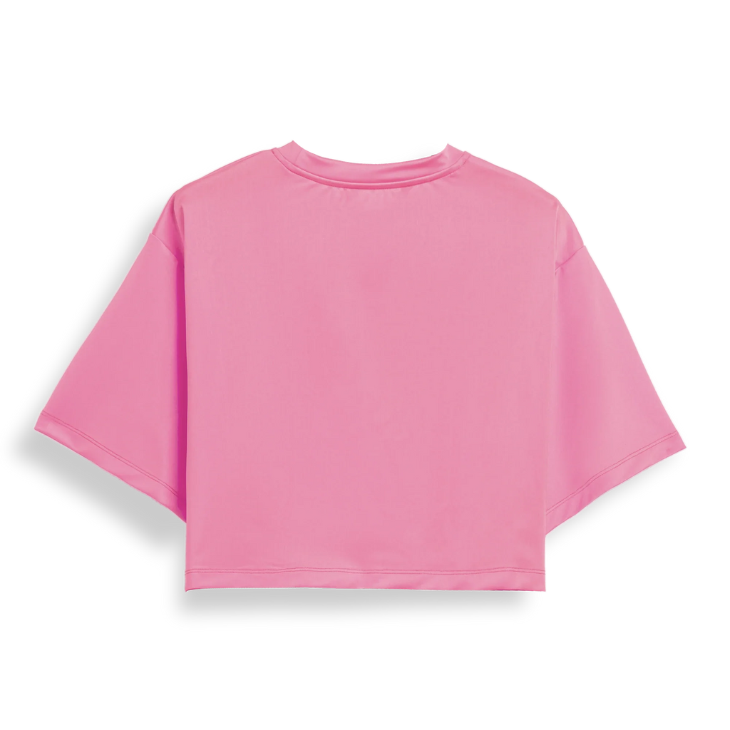 Pink Cropped 03 Leopard T-Shirt