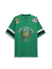 T-Shirt Hockey Verde Fatto con Amore
