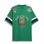 Green Made with Love Hockey Tee