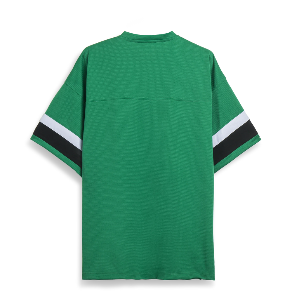 Green Made with Love Hockey Tee