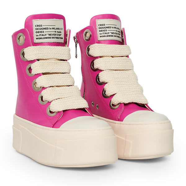 Calipso 600 Cuero Fucsia