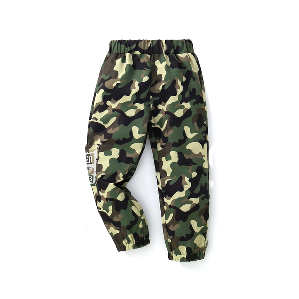 Pantalón Camuflaje M Cargo